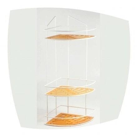 Esquinero de alambre pintado triple