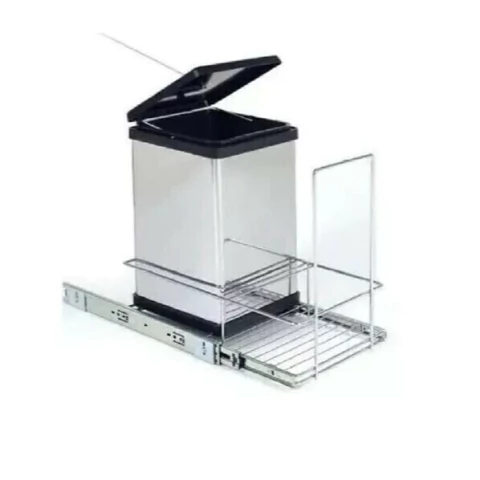 Porta residuo acero inoxidable 2002