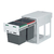 Porta residuos doble reforzado (15+15lt) 2023 - Arfe S.A.