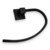Toallero Ray curvo bronce negro - comprar online