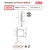 Cerrojo 3012 Kallay mueble - Arfe S.A.