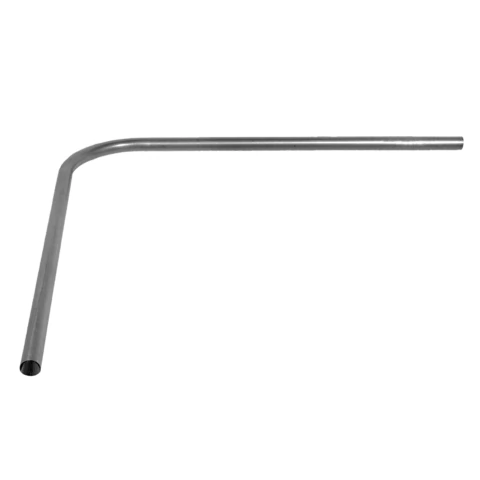 Barral curvo ba?o 1x1m aluminio - comprar online