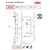 Cerradura 4001 Kallay - Arfe S.A.