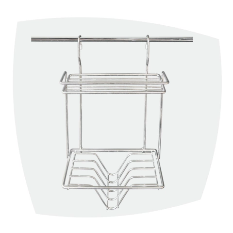 Escurreplatos simple para colgar