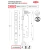 Cerradura 5003 Kallay - Arfe S.A.
