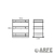 Canasto extraible tres niveles grande 5038PC - comprar online