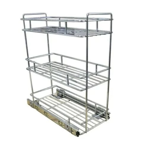 Canasto extraible tres niveles grande 5038PC