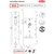 Cerradura 504 Kallay - Arfe S.A.