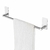 Toallero Barral Autoadhesivo Acero Inox - comprar online