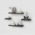 Estante flotante de 100x25cm NEGRO - comprar online