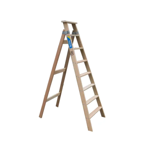 Escalera de pino 7 escalones - comprar online