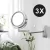Espejo Extensible Dos Brazos C/ Luz Led - tienda online