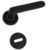Manija Arezzo doble balancin negra Aluminio - comprar online