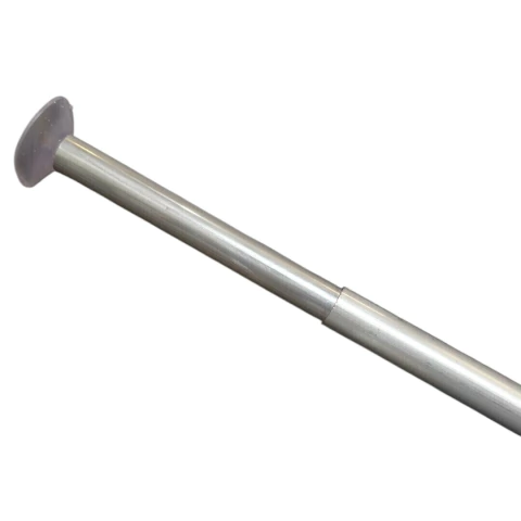 Barral extensible aluminio 1 a 2m aluminio - comprar online