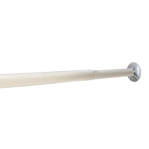 Barral extensible aluminio 1 a 2m blanco - comprar online