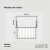 Cajon canasto desmontable grande - Arfe S.A.