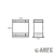 Canasto extraible dos niveles grande 5037PC - comprar online