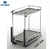 Canasto frontal c/suave 2 niv - comprar online
