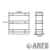 Canasto extraible tres niveles 5020/3PC - comprar online