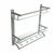 Organizador doble bano aluminio