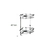 Esquinero doble bano - comprar online