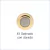 Manijon Milord UNIVERSAL satinado con dorado - Arfe S.A.