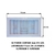 Cubiertero PVC 900x530mm - Arfe S.A.