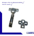 Imagen de Bisagra 35mm Codo 18 C/suave Clip On x25 UNIDADES