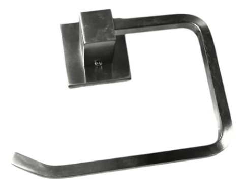 Porta rollo Ray acerado bronce