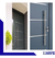 Imagen de Manijon Barral Acero Inox 80cm X 2 UNIDADES