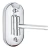 Espejo Extensible Dos Brazos C/ Luz Led - comprar online