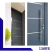 Imagen de Manijon Barral Acero Inox 60cm x 2 UNIDADES