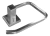Porta rollo Ray acerado bronce - comprar online