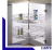 Esquinero giratorio cromo 70cm - comprar online
