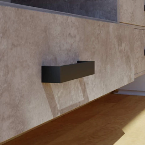 Manija Uc25 128 Aluminio