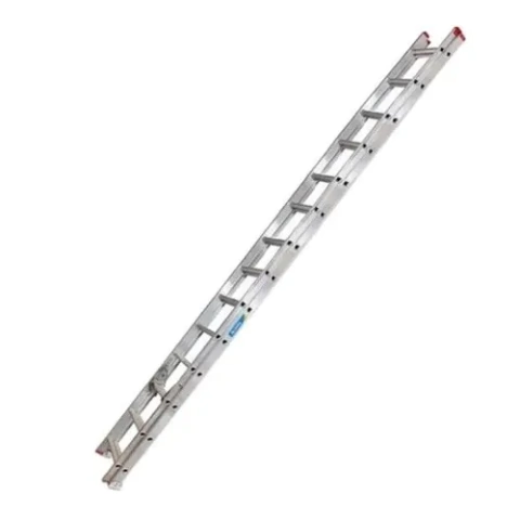 Escalera extensible aluminio 16-32 escalones - comprar online