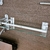 Estante vidrio y acero inox ba?o - Arfe S.A.