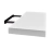 Estante flotante de 60x25cm BLANCO