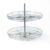 Esquinero giratorio cromo 60cm