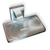 Jabonera Ray C/ranura bronce acerada - comprar online