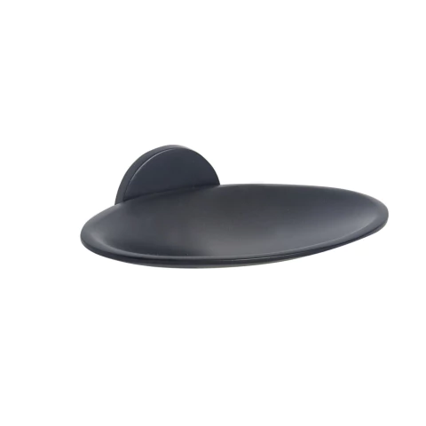 Jabonera bronce negro