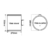 Porta residuo acero inox 2003 - comprar online