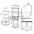 Porta residuo doble extraible 15+15L 2022 - tienda online