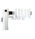 Aldaba Cp7 Blanca - Arfe S.A.