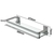 Estante vidrio y acero inox ba?o - tienda online