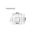 Percha bronce Qubic Cromo/negro - Arfe S.A.