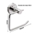 Porta rollo acero inoxidable - tienda online