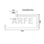 Porta Rollo bronce Qubic Negro/cromo - Arfe S.A.