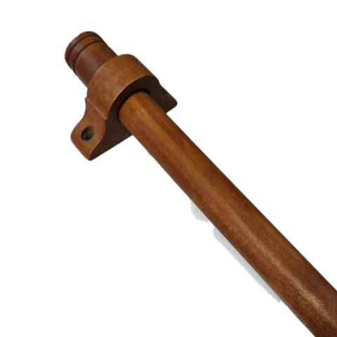 Barral urbano madera 2,40m - comprar online