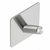 Percha Gancho Autoadhesiva Acero inox - comprar online